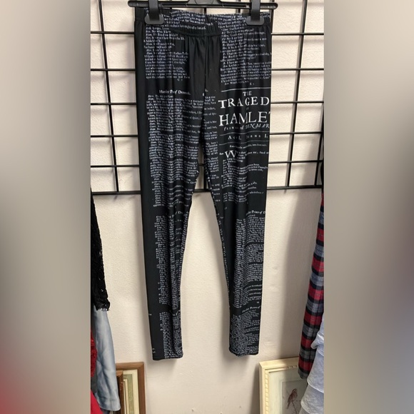 Tragedy of Hamlet Leggings L - Picture 1 of 5